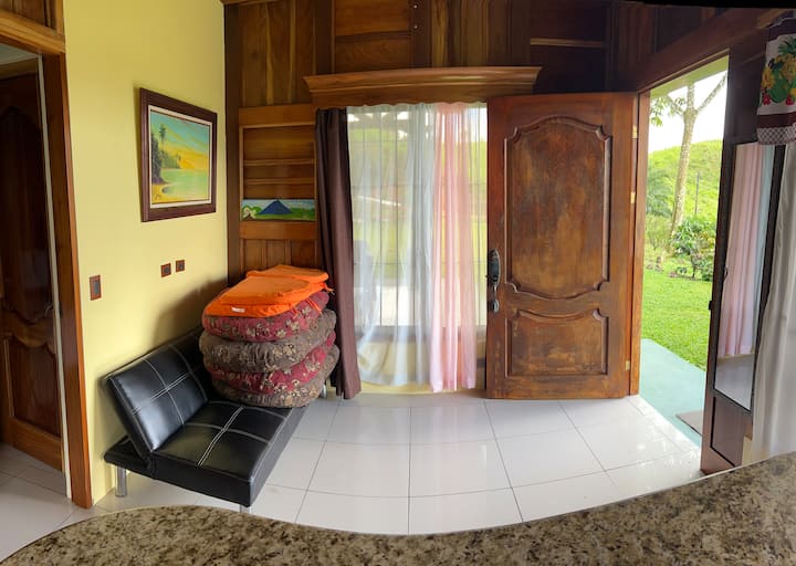 Las Pavitas Arenal Suites "Cabaña Las Estrellas ” - La Fortuna