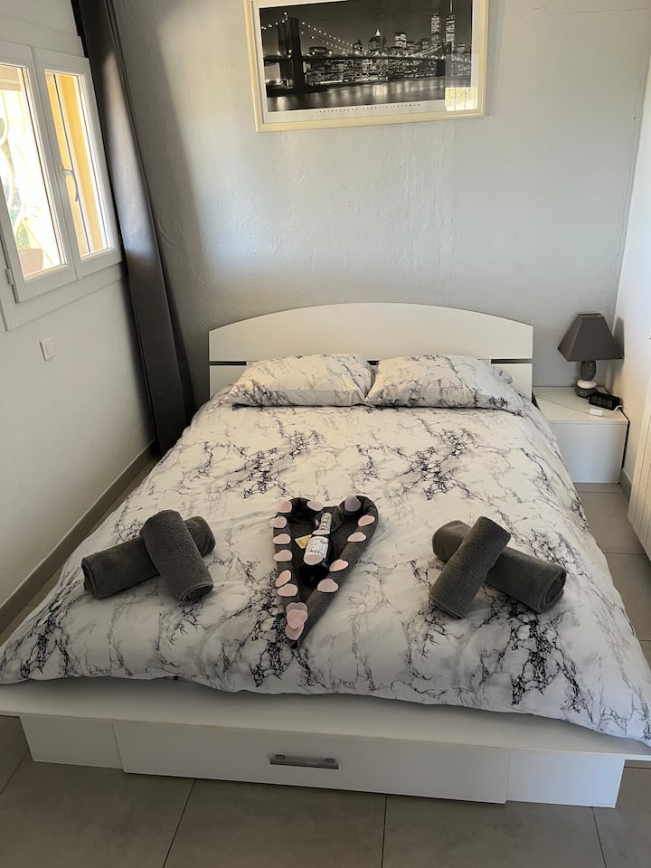 Pequeña atención especial para los recién casados 