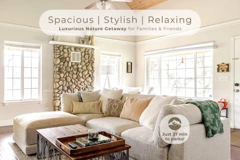 Willow Nest | Cozy Villa at Sequoia & Kings Canyon