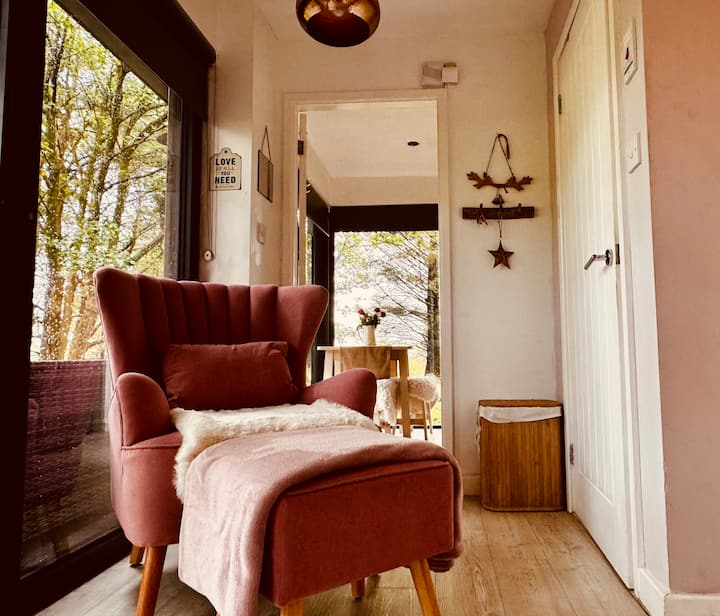 ❤️ Romantic Woodland Lodge ❤️ - Oldham