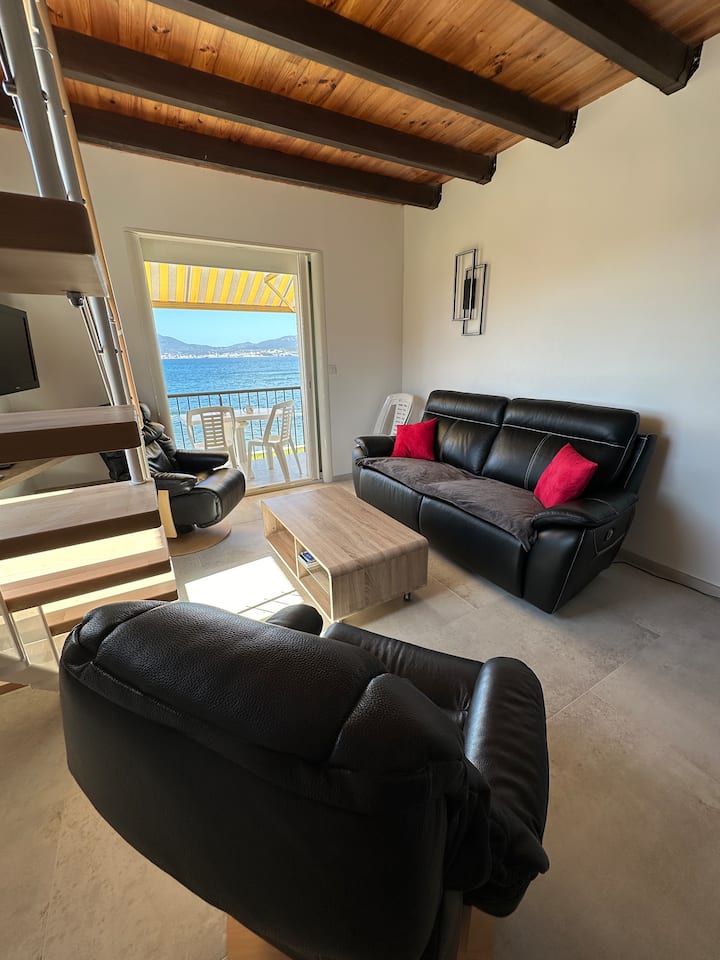T3 Vue Imprenable Golfe Ajaccio - Porticcio