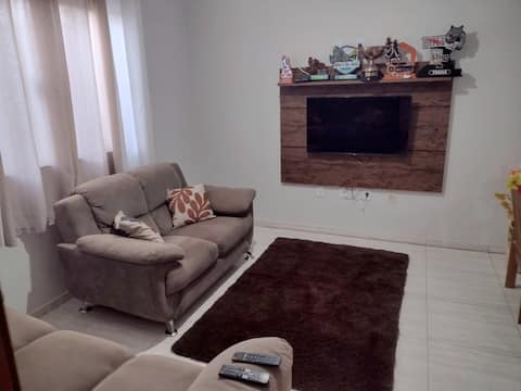 Anúncio popular: KSA Serra da Canastra with air conditioning, pool, and bed linens em São João Batista Do Glória