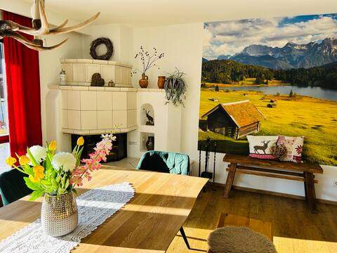 Alpenchalet with great view-9people-NEW