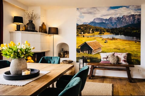 Boutique Holiday Home Alpenperle – Zugspitze Region