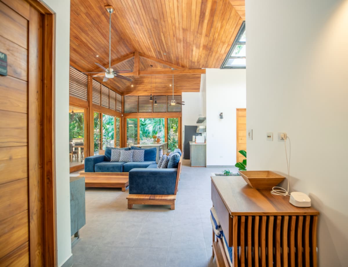 Tropical Oasis, 5 min to the beach (Villa Lola 2) - Houses for Rent in Nosara, Guanacaste Province, Costa Rica - Image 1