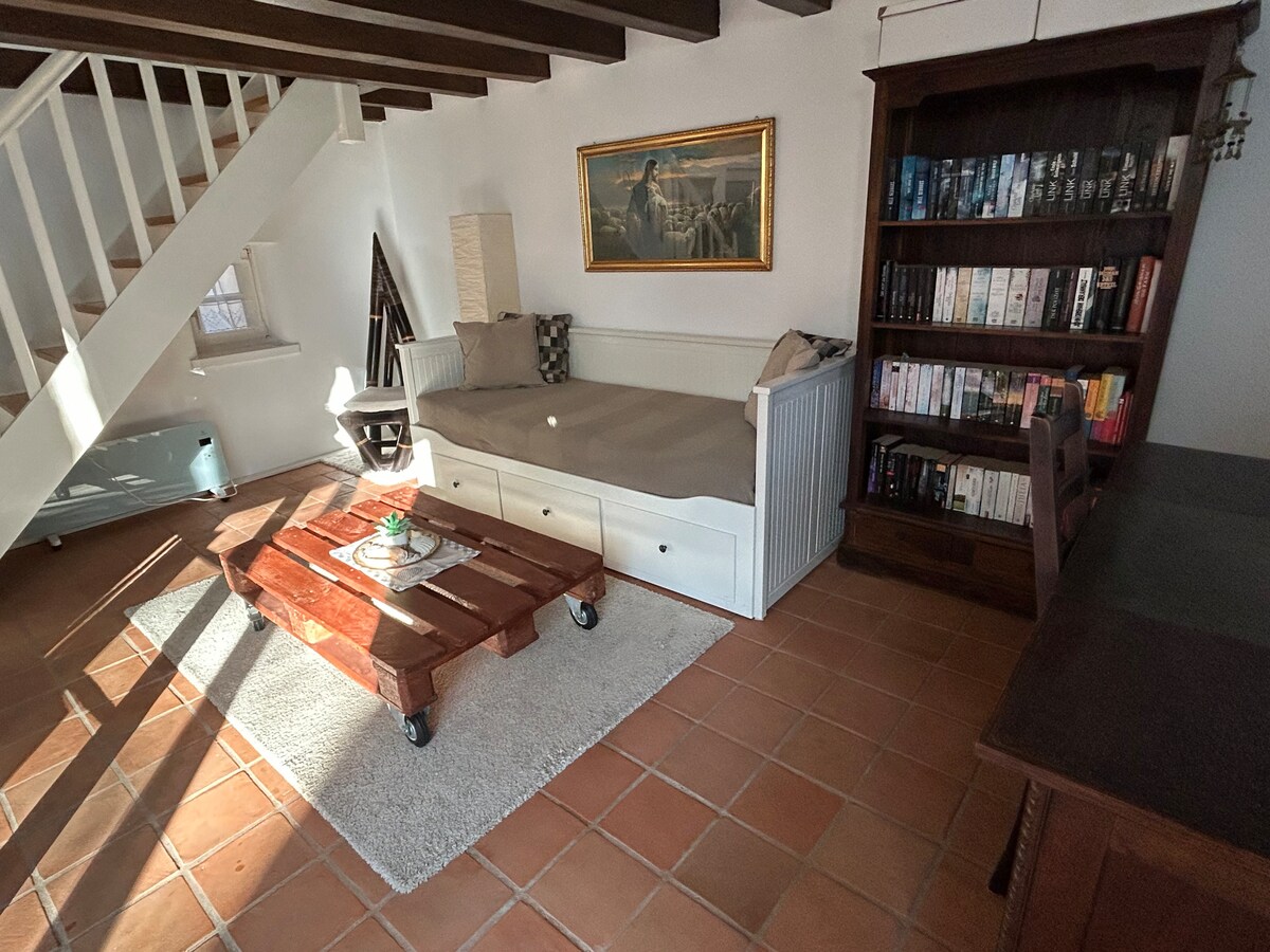 Airbnb con mejor rendimiento: Historic barn en Mönchengladbach