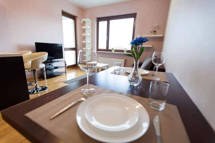 Apartament, 6 Piętro, Centrum, Parking - Varsovia