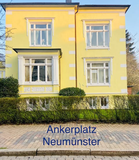 Ankerplatz Neumünster, parking, self check-in