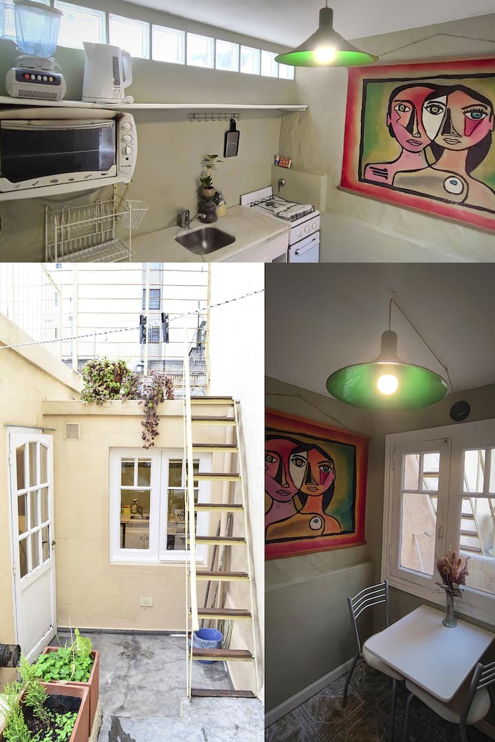 Furnished 1-bedroom apartment in Monserrat