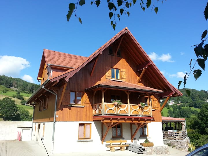 Appart. Soultzeren, Vue Montagne - Munster