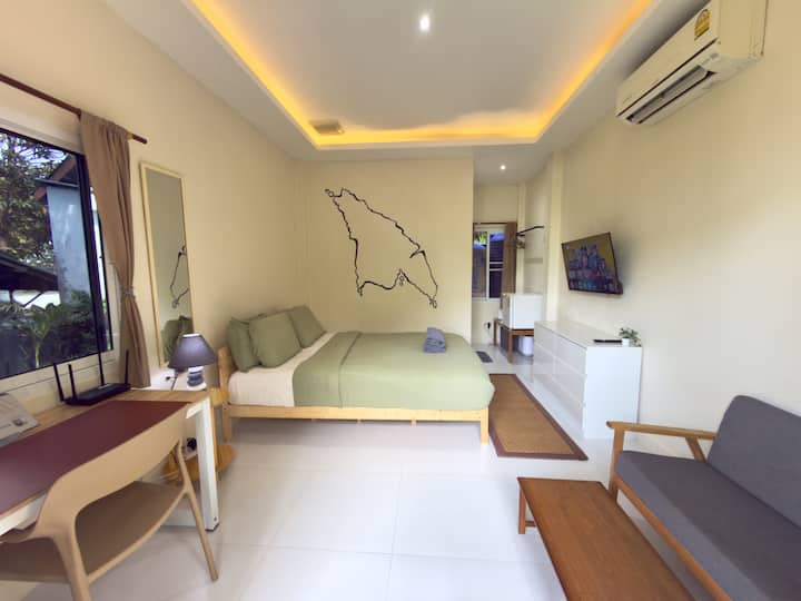 Beach Jungle - Deluxe Bungalow - Ko Chang