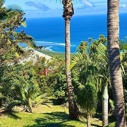 Charming Villa, Pool, Spa & South-West Sea View