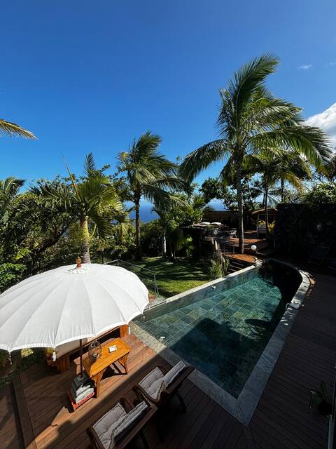 Tropical Charm Villa, South West Reunion Island