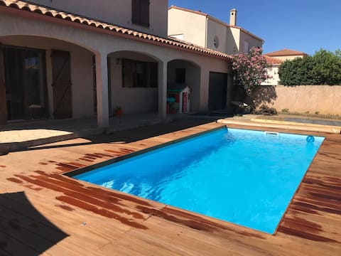 Nice sunny villa of 140m2