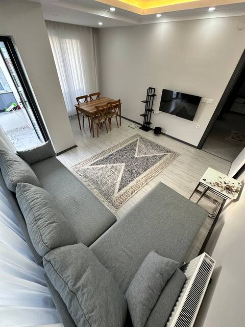 Central apartment-1 in Merter (A.C&WiFi)