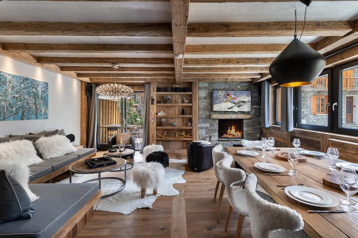 Au Coeur Du Vieux Village - Val-d'Isère