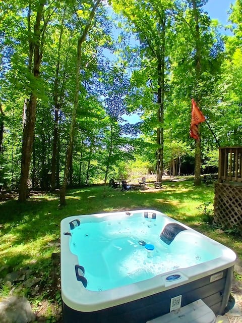 Bearadise Log Cabin~Rustic Secluded Log Cabin~