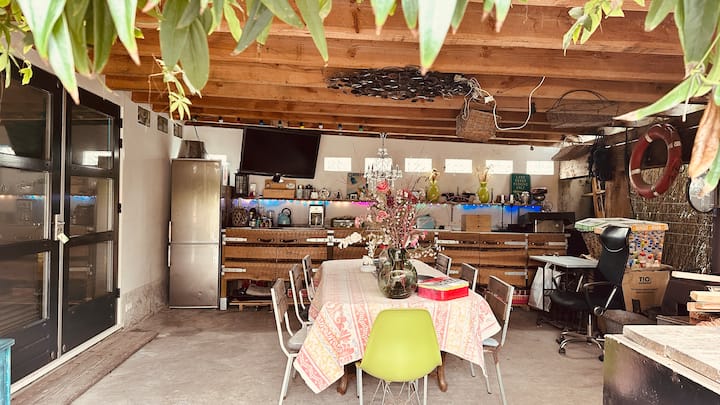 Ibiza Houseboatloft Amsterdam - Ámsterdam