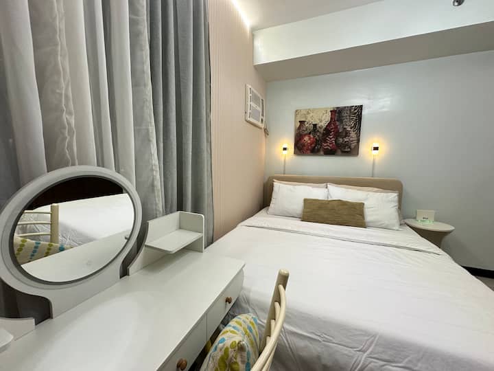 Bedroom area