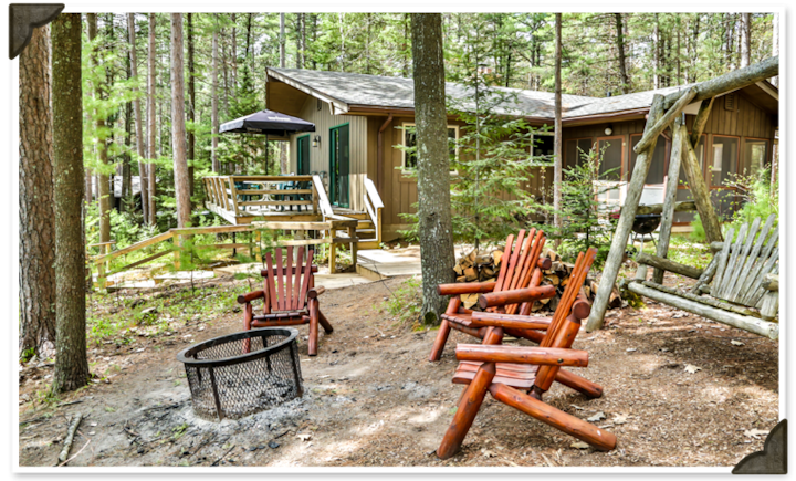 Red Pine 4bdr Lake Home - Black's Cliff Resort - Minocqua, WI