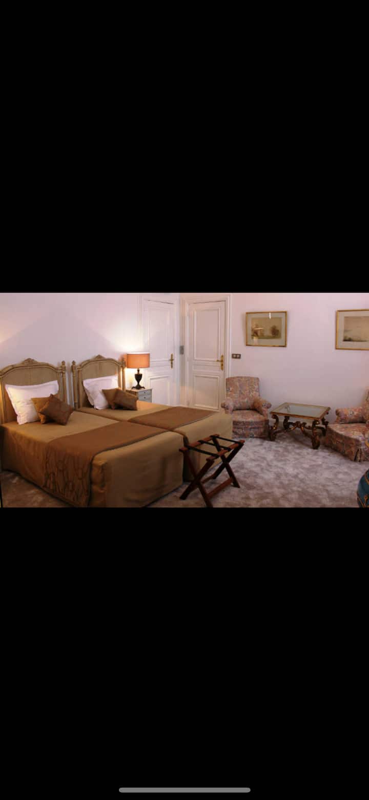 Jolie  Chambre Lits Jumeaux 5 Mns Centre - Douai