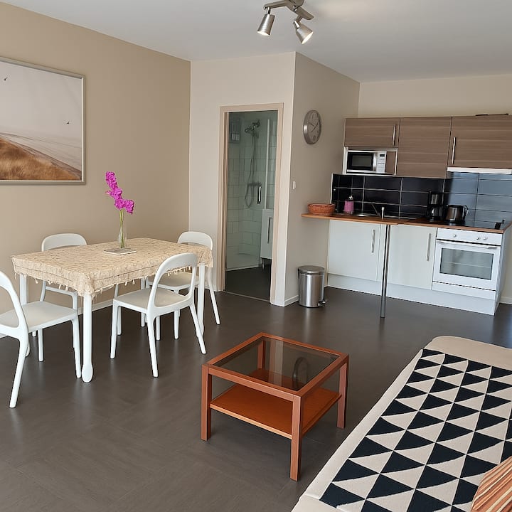 T2 De 40m² à 250m De La Plage En Baie De Somme - Fort-Mahon-Plage