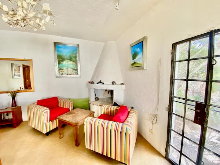 Lovelycasita To Relax & Rest, With Pets - 산 미겔 데 아옌데