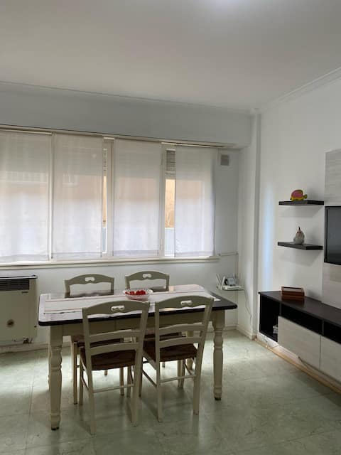 Successful Airbnb property: Apartment between Playa Grande and Alem. in Leandro N. Alem