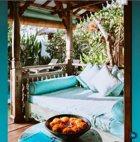 Two Bedroom Boutique Villa with pool at Lata Lama