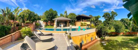 VILLA IDJO - a tranquil paradise.