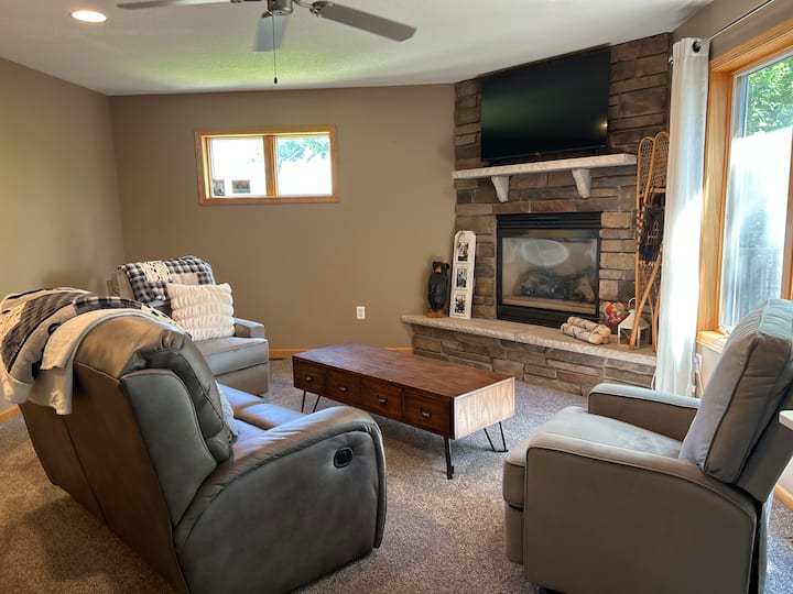 Suite w/ private bathroom and more