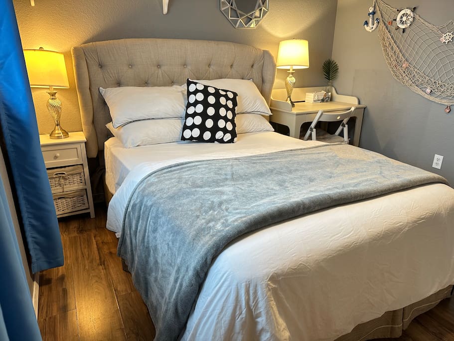Airbnb Blue Ocean Dreams Room