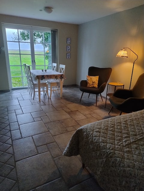 Popular Airbnb listing: Holiday apartment at Skjern Enge in Ringkøbing Skjern