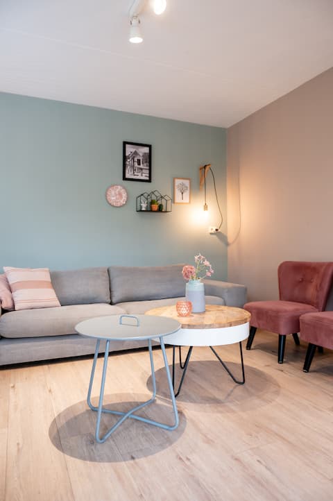 Vacation home Regge; unique & child-friendly park