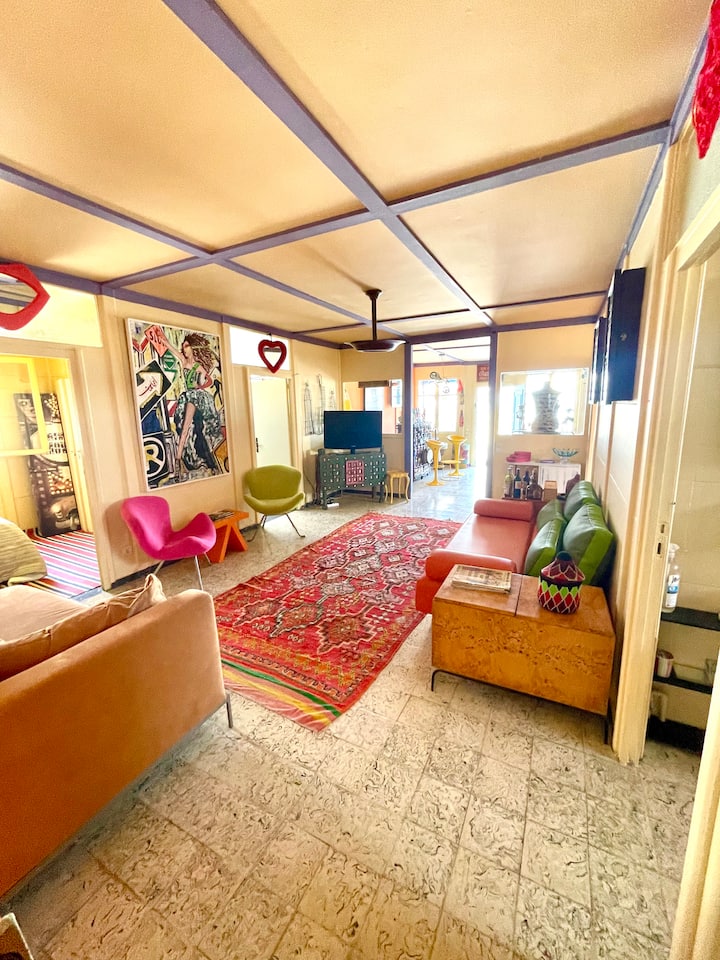 Sublime Cabanon Les Pieds Dans L'eau - Skhirat