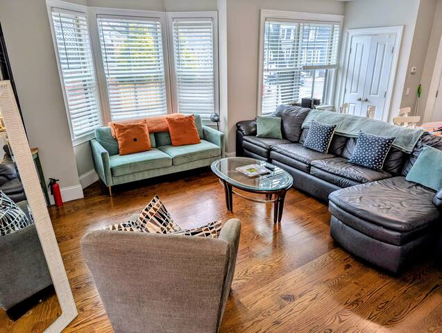 4BR 3BA Cambridge Oasis – Harvard/MIT/Boston