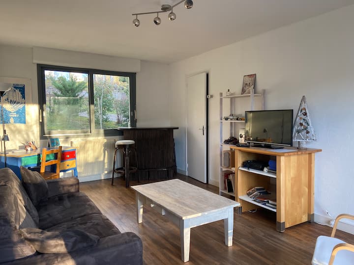 Lyon - Maison 57m2 Calme à 20min Du Centre-ville - Saint-Cyr-au-Mont-d'Or