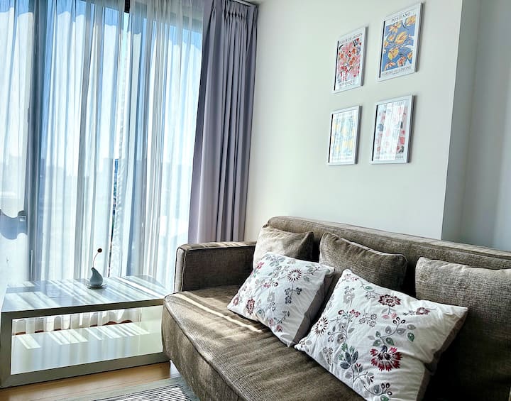 Cozy Room 48sqm @The Astra Condo By Chiang Mai 24 - Chiang Mai