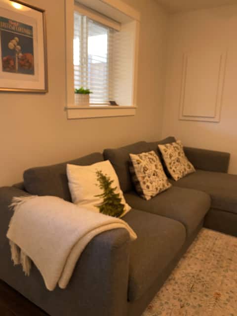 Top performing Airbnb: Vancouver Heights - Suite Deal! in Burnaby