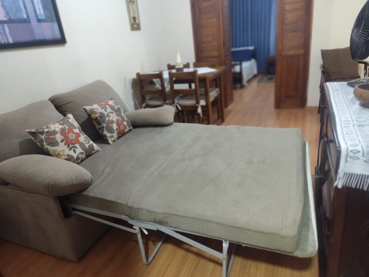 Popular Airbnb listing: São Lourenço MG - Excellent Location 2 bedrooms in São Lourenço