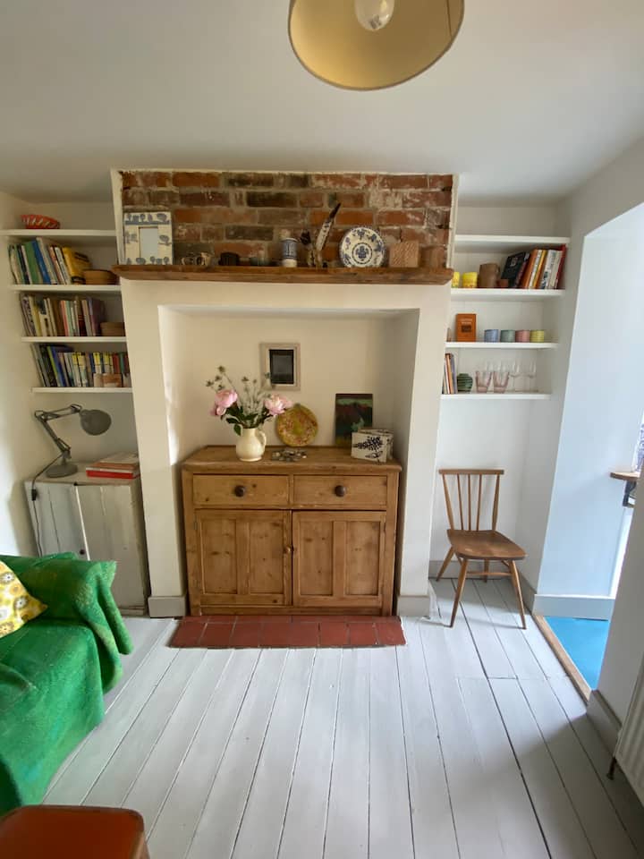 Charming Self-contained Flat In Central Lewes - Brighton and Hove