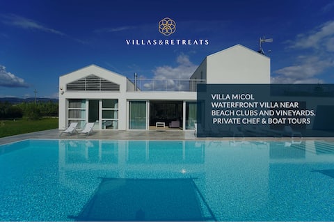 Villa Micol, 14P with Pool A/C near beach clubs