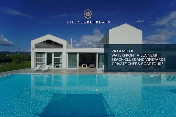 Villa Micol, 14p With Pool A/c Near Beach Clubs - Lerici