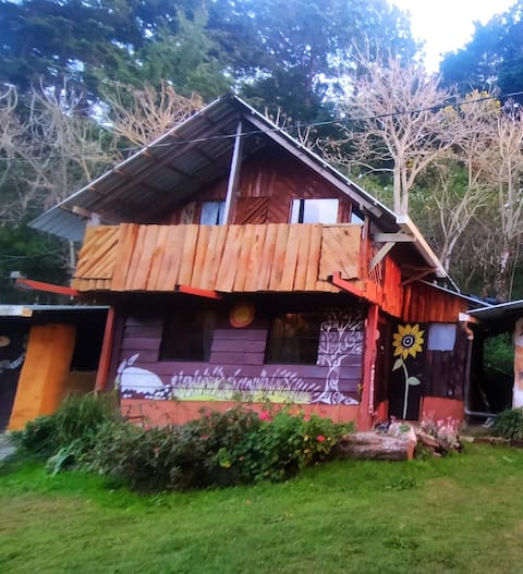 Nubes del Pital - El Trigal Cabin
