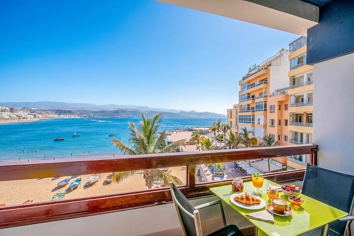 Orlando Beach Suites Beachfront In Las Canteras - Las Palmas de Gran Canaria