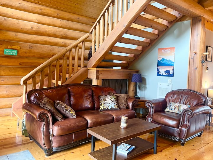 Amazing Cabin In The Woods/mountain Views/hike/ski - Yoho National Park Of Canada