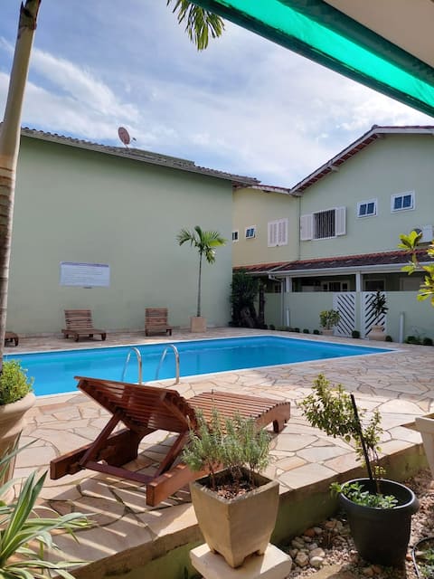 Your home in Prainha with pool | 500 mb Wi-Fi