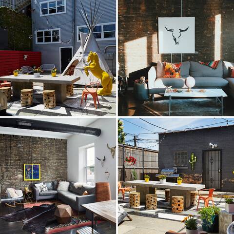 Southwestern 8 Bed 4 Bath Estate Parking + Yard