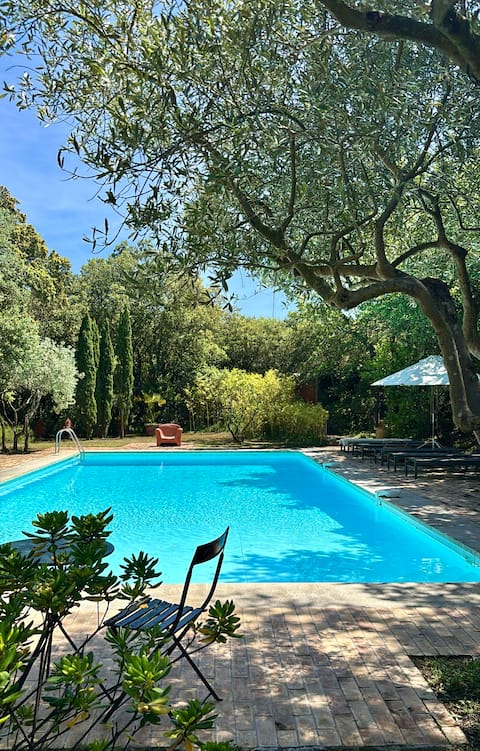 Exceptional Mas in Lagnes, Provence
