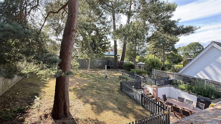 Coastal Family Retreat Sandbanks Gardenparking - Bournemouth